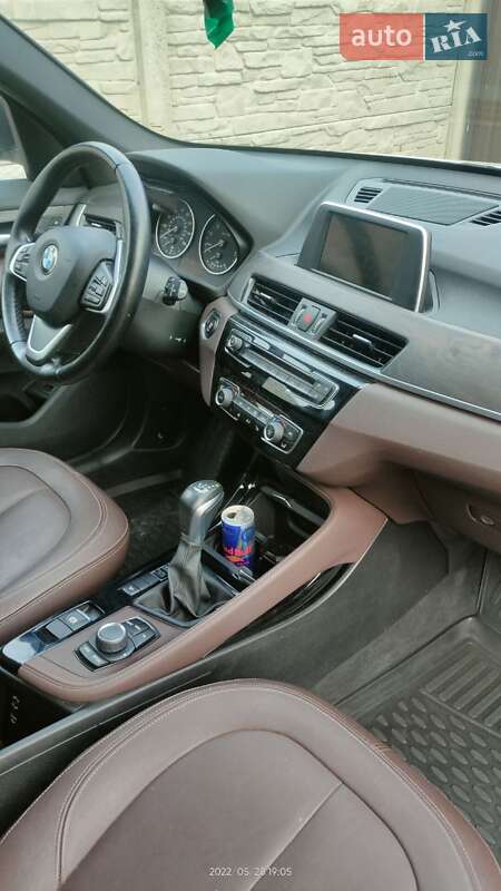 Позашляховик / Кросовер BMW X1 2016 в Дніпрі