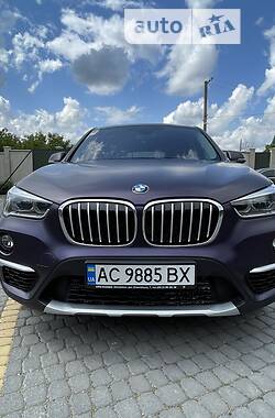 Позашляховик / Кросовер BMW X1 2017 в Луцьку