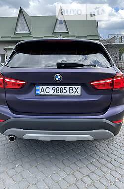 Позашляховик / Кросовер BMW X1 2017 в Луцьку