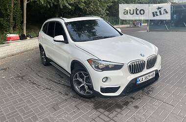 Внедорожник / Кроссовер BMW X1 2018 в Киеве