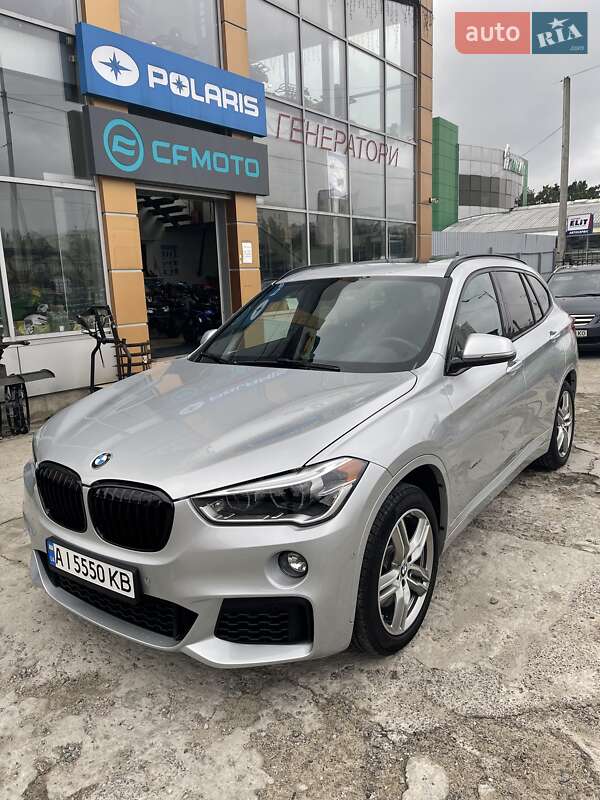 BMW X1 2017