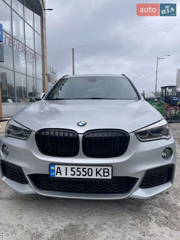 Внедорожник / Кроссовер BMW X1 2017 в Киеве фото 2 Внедорожник / Кроссовер BMW X1 2017 в Киеве