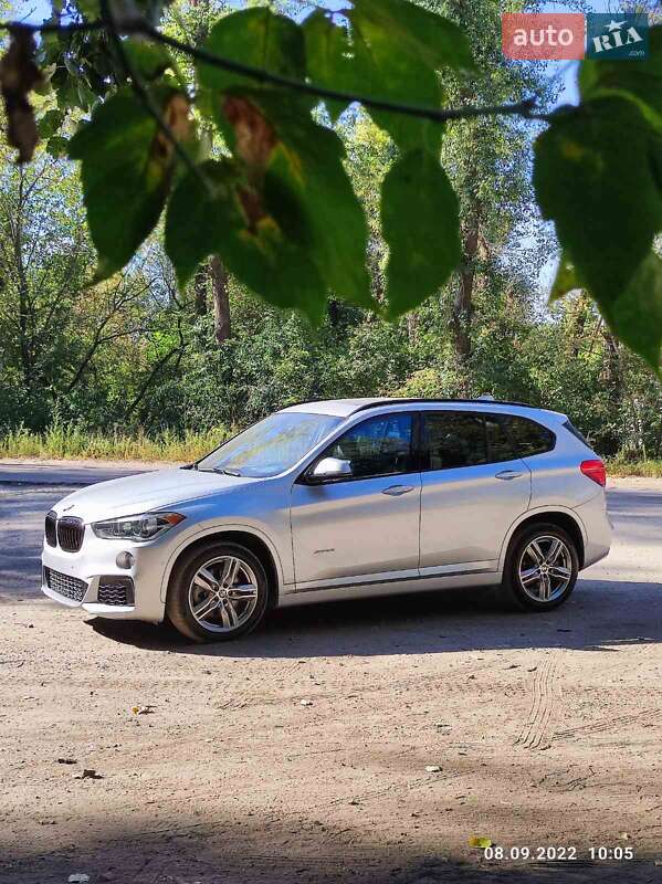 Внедорожник / Кроссовер BMW X1 2017 в Киеве фото 18 Внедорожник / Кроссовер BMW X1 2017 в Киеве