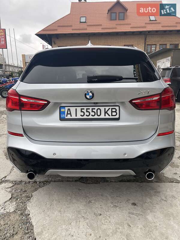Внедорожник / Кроссовер BMW X1 2017 в Киеве фото 3 Внедорожник / Кроссовер BMW X1 2017 в Киеве