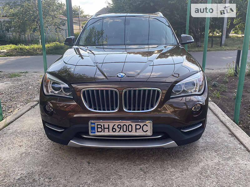 Внедорожник / Кроссовер BMW X1 2013 в Подольске