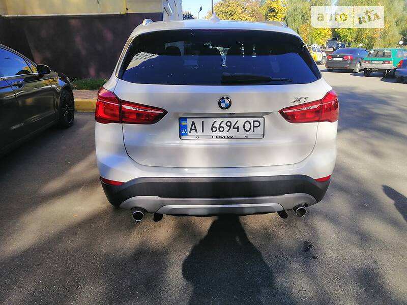 Внедорожник / Кроссовер BMW X1 2018 в Киеве