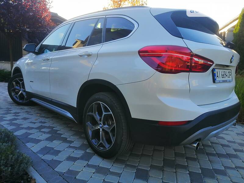Внедорожник / Кроссовер BMW X1 2018 в Киеве