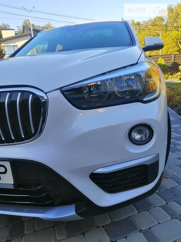 Внедорожник / Кроссовер BMW X1 2018 в Киеве