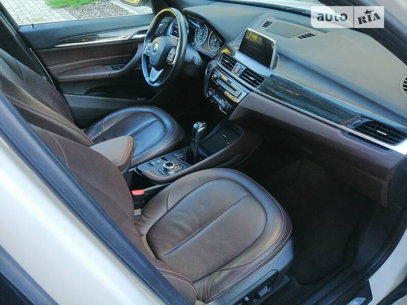 Внедорожник / Кроссовер BMW X1 2018 в Киеве