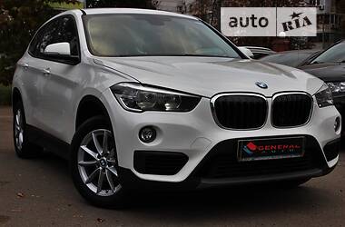 Позашляховик / Кросовер BMW X1 2017 в Одесі