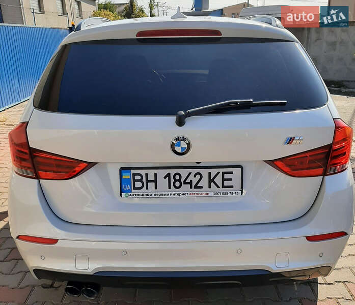 Внедорожник / Кроссовер BMW X1 2012 в Одессе