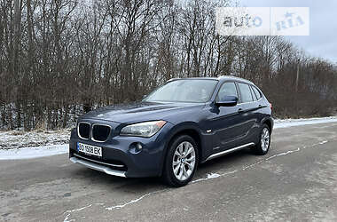 Внедорожник / Кроссовер BMW X1 2011 в Тернополе