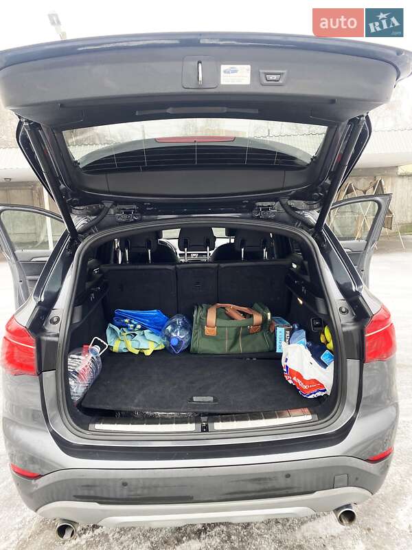 Позашляховик / Кросовер BMW X1 2017 в Покровську