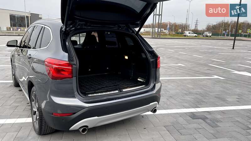 Внедорожник / Кроссовер BMW X1 2016 в Луцке фото 2 Внедорожник / Кроссовер BMW X1 2016 в Луцке
