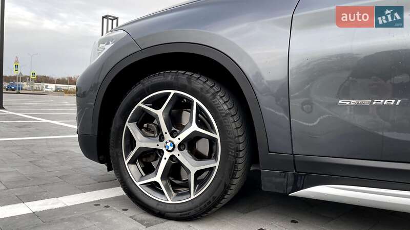 Внедорожник / Кроссовер BMW X1 2016 в Луцке фото 6 Внедорожник / Кроссовер BMW X1 2016 в Луцке