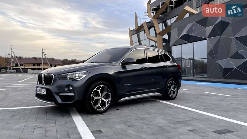 Внедорожник / Кроссовер BMW X1 2016 в Луцке фото 17 Внедорожник / Кроссовер BMW X1 2016 в Луцке