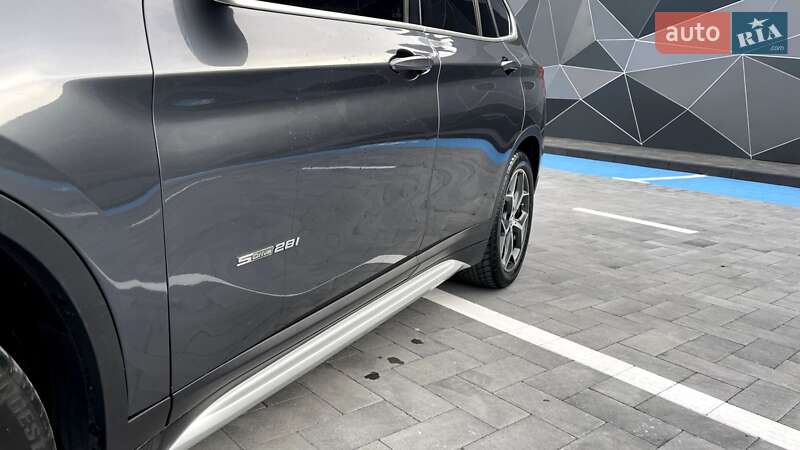 Внедорожник / Кроссовер BMW X1 2016 в Луцке фото 22 Внедорожник / Кроссовер BMW X1 2016 в Луцке