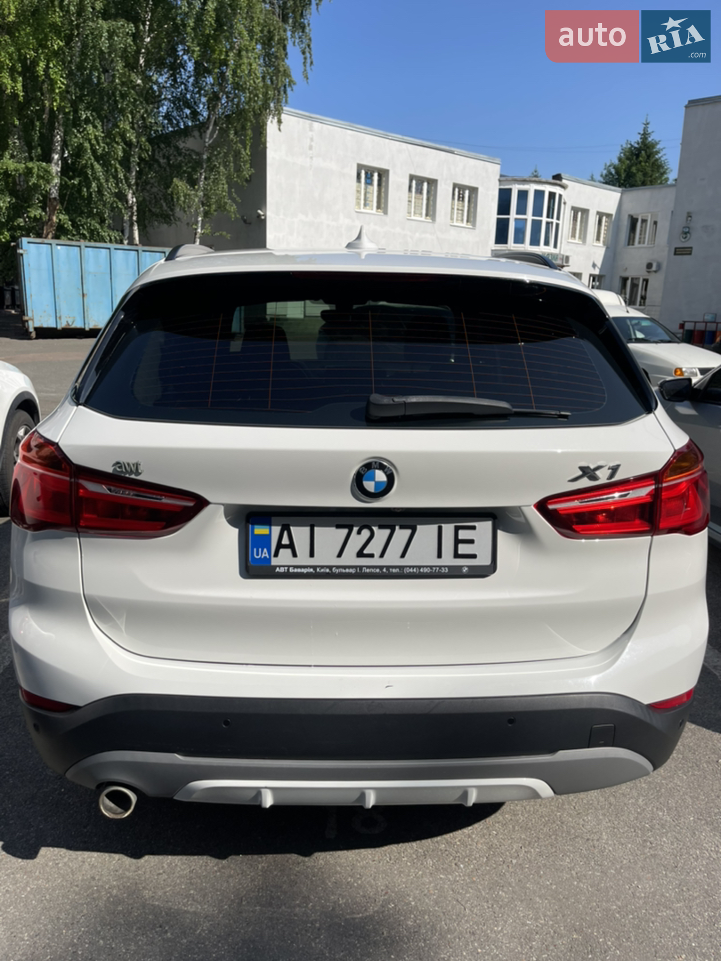 2016 BMW X1 - мініатюра 3