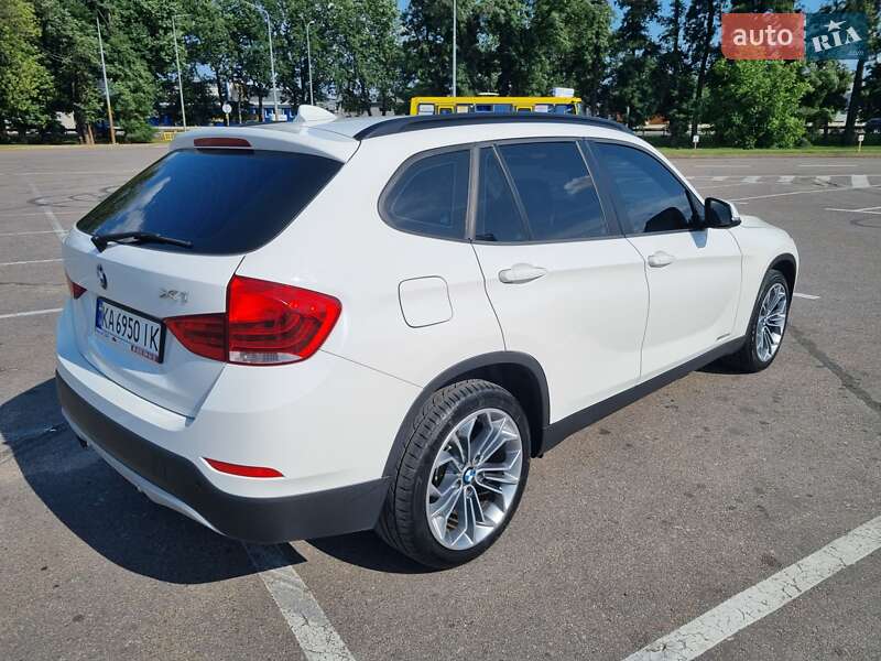 Позашляховик / Кросовер BMW X1 2013 в Києві фото 10 Позашляховик / Кросовер BMW X1 2013 в Києві