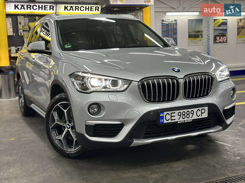 Позашляховик / Кросовер BMW X1 2018 в Чернівцях