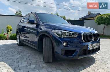 Внедорожник / Кроссовер BMW X1 2018 в Львове