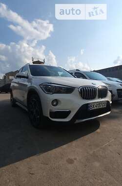 Внедорожник / Кроссовер BMW X1 2017 в Хмельницком