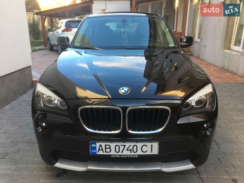 Внедорожник / Кроссовер BMW X1 2012 в Виннице