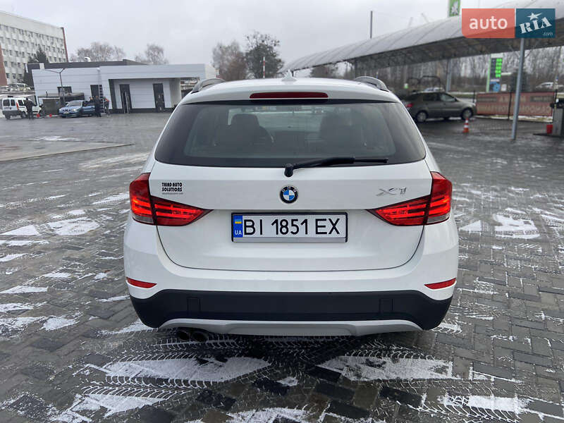 Позашляховик / Кросовер BMW X1 2013 в Кременчуці