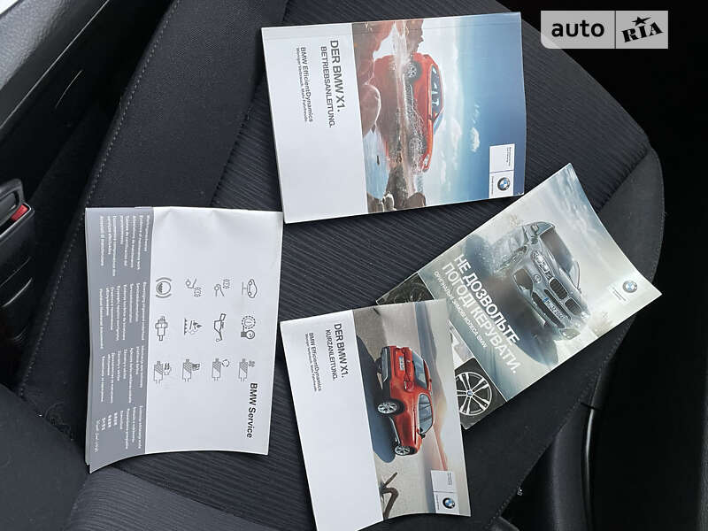 Позашляховик / Кросовер BMW X1 2013 в Луцьку