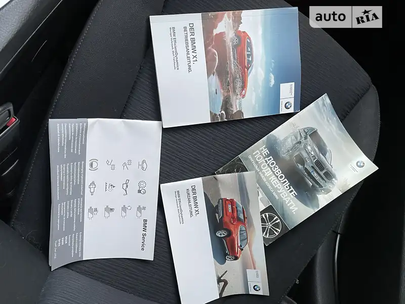 Позашляховик / Кросовер BMW X1 2013 в Луцьку документ