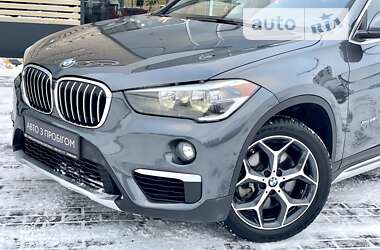 Внедорожник / Кроссовер BMW X1 2018 в 