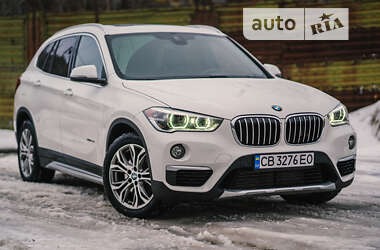 Внедорожник / Кроссовер BMW X1 2016 в Чернигове