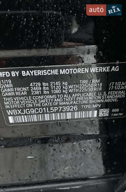 Внедорожник / Кроссовер BMW X1 2019 в Харькове