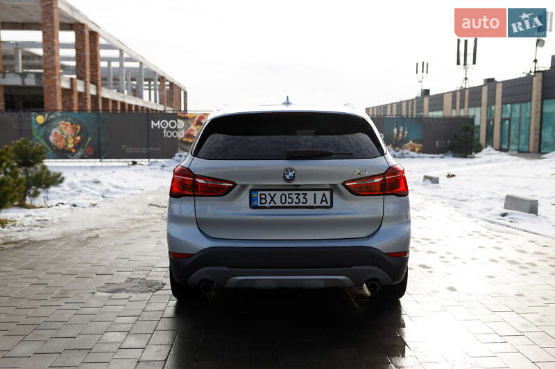 Позашляховик / Кросовер BMW X1 2016 в Хмельницькому