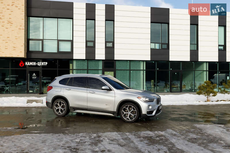 Позашляховик / Кросовер BMW X1 2016 в Хмельницькому
