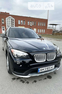 Внедорожник / Кроссовер BMW X1 2013 в Звягеле