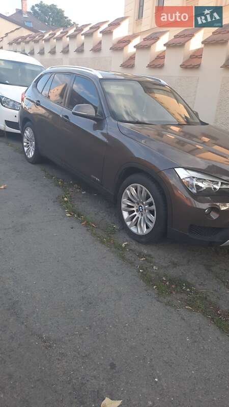Позашляховик / Кросовер BMW X1 2012 в Борисполі