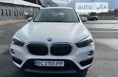 Позашляховик / Кросовер BMW X1 2015 в Львові