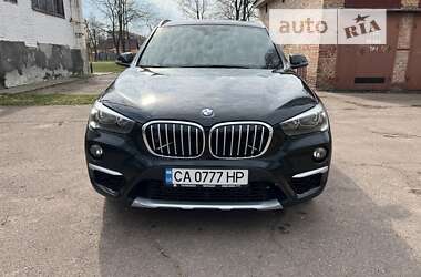 Внедорожник / Кроссовер BMW X1 2016 в Черкассах