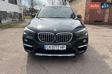 Позашляховик / Кросовер BMW X1 2016 в Черкасах