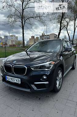 Позашляховик / Кросовер BMW X1 2017 в Києві