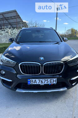 Внедорожник / Кроссовер BMW X1 2018 в Кропивницком