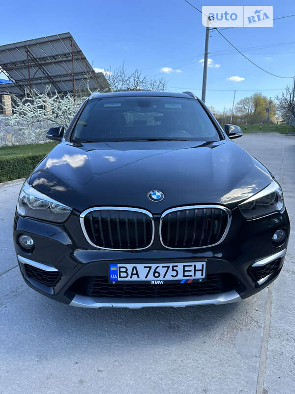 Внедорожник / Кроссовер BMW X1 2018 в Кропивницком