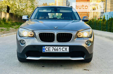 Позашляховик / Кросовер BMW X1 2012 в Чернівцях