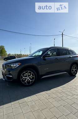 Внедорожник / Кроссовер BMW X1 2018 в Ивано-Франковске