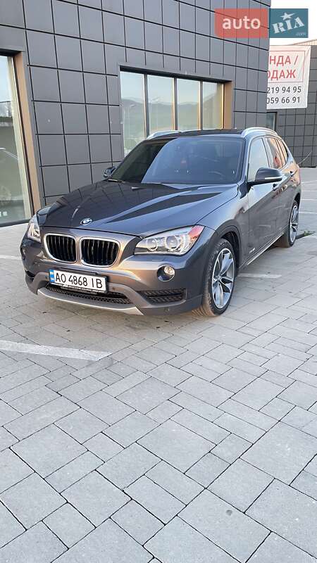 BMW X1 2013