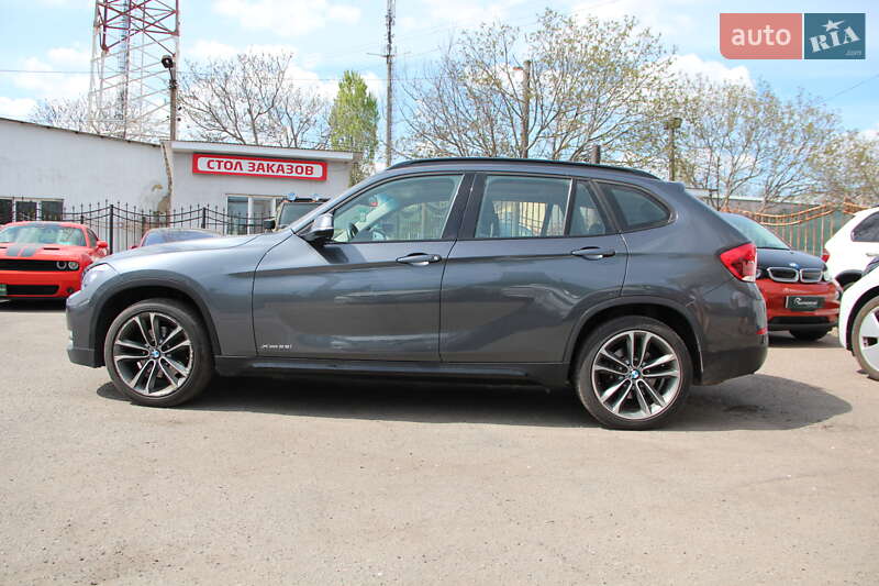 Позашляховик / Кросовер BMW X1 2014 в Одесі фото 5 Позашляховик / Кросовер BMW X1 2014 в Одесі
