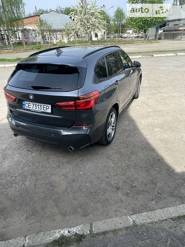Внедорожник / Кроссовер BMW X1 2019 в Черновцах