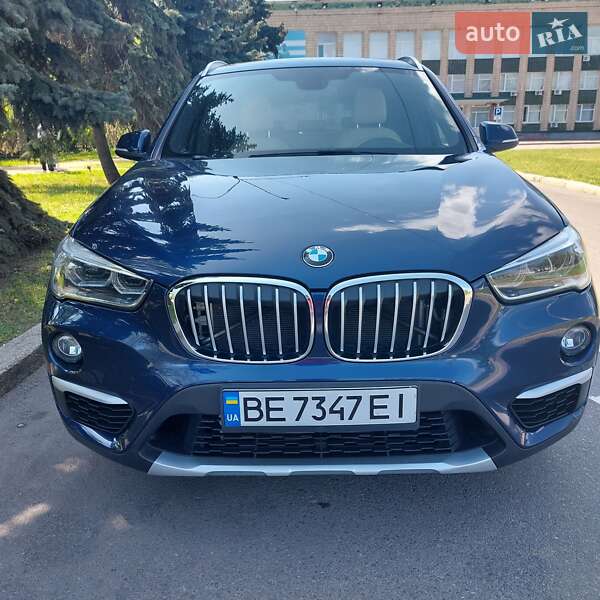 Внедорожник / Кроссовер BMW X1 2016 в Николаеве