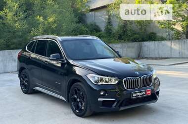 Внедорожник / Кроссовер BMW X1 2016 в Киеве